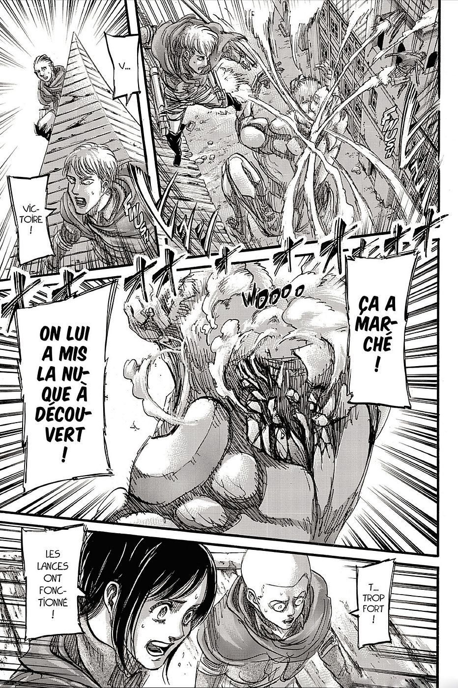 Read Attack On Titan FR Manga Online