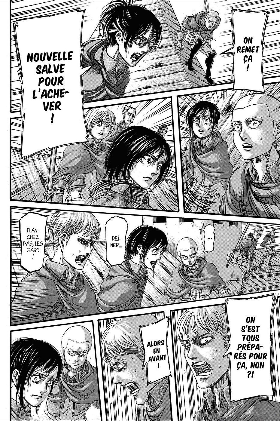 Read Attack On Titan FR Manga Online