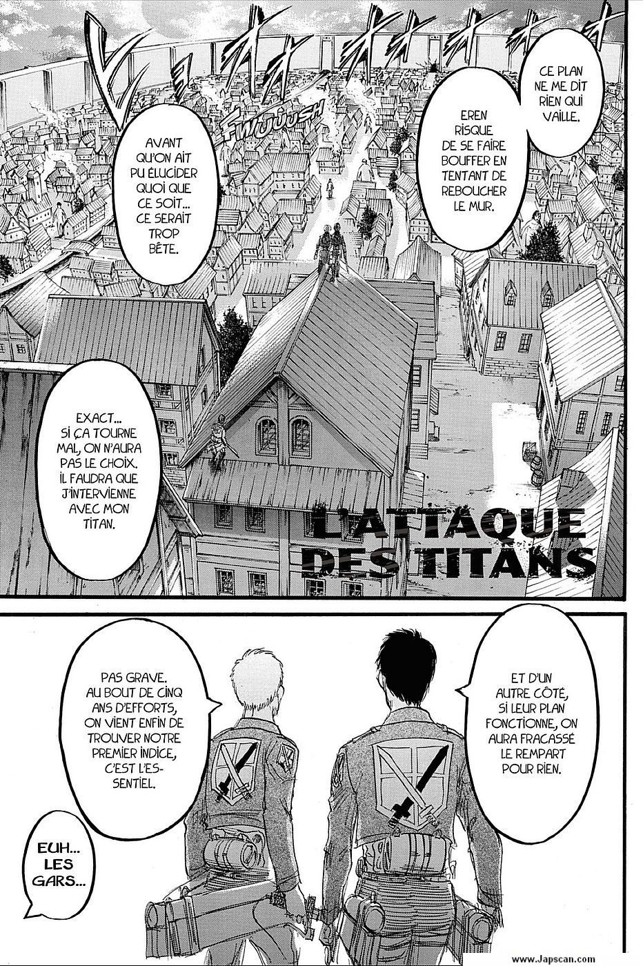 Read Attack On Titan FR Manga Online
