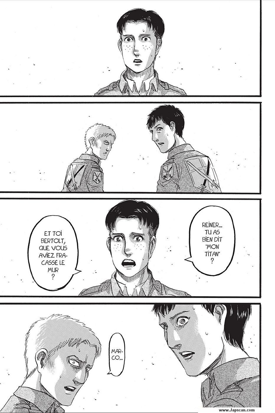 Read Attack On Titan FR Manga Online