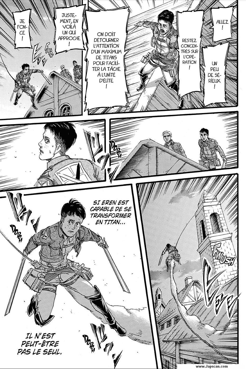 Read Attack On Titan FR Manga Online
