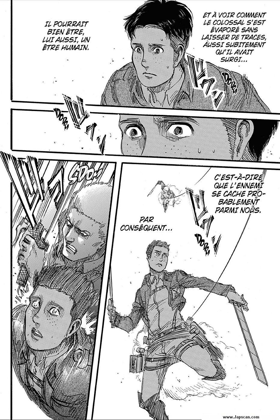 Read Attack On Titan FR Manga Online