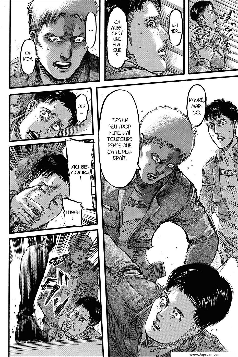 Read Attack On Titan FR Manga Online