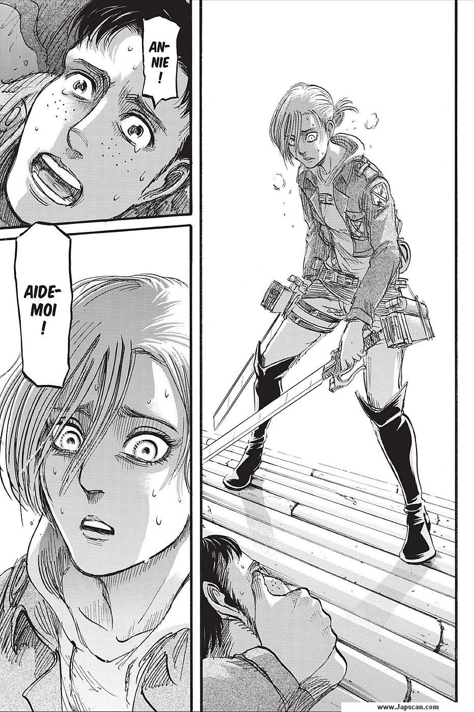 Read Attack On Titan FR Manga Online