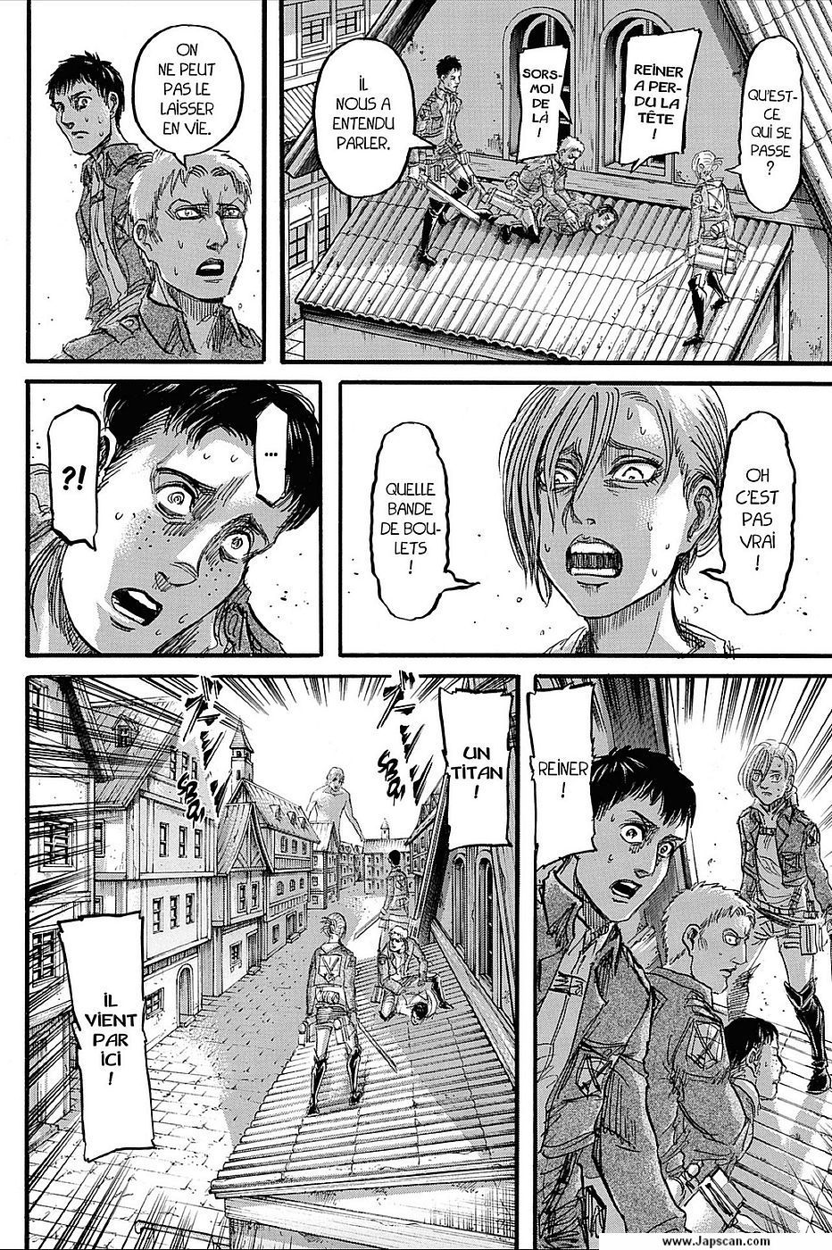 Read Attack On Titan FR Manga Online