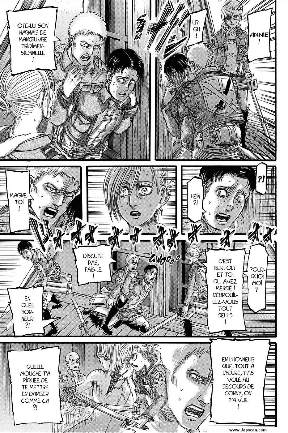Read Attack On Titan FR Manga Online