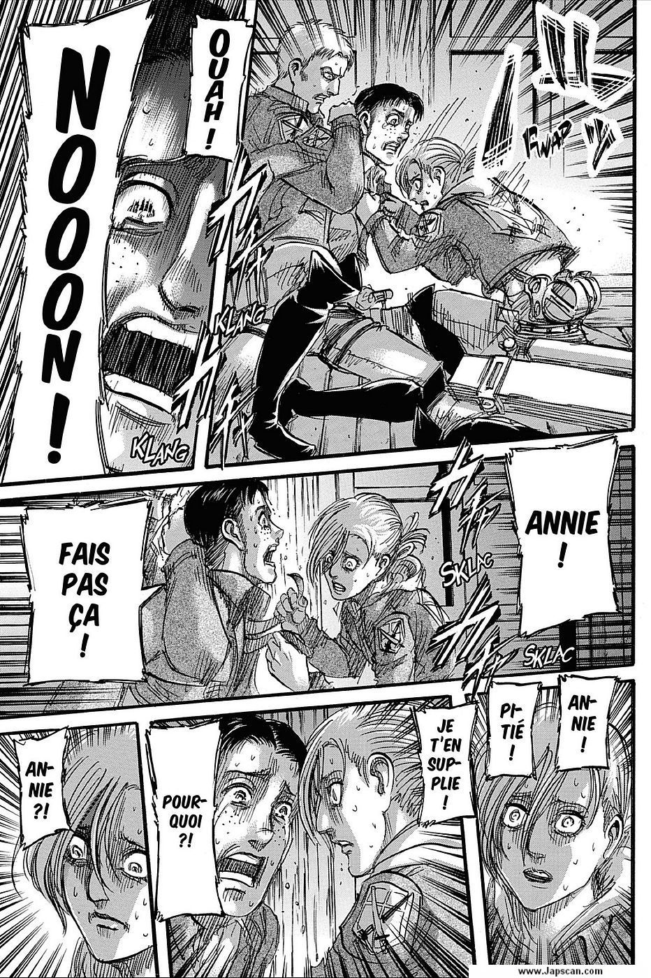 Read Attack On Titan FR Manga Online