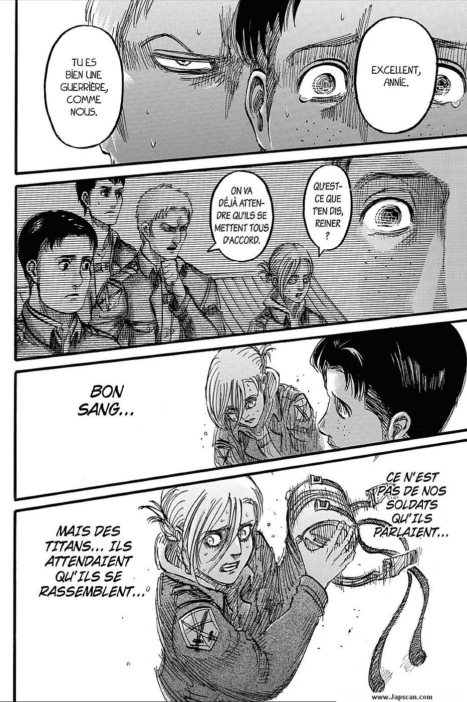 Read Attack On Titan FR Manga Online