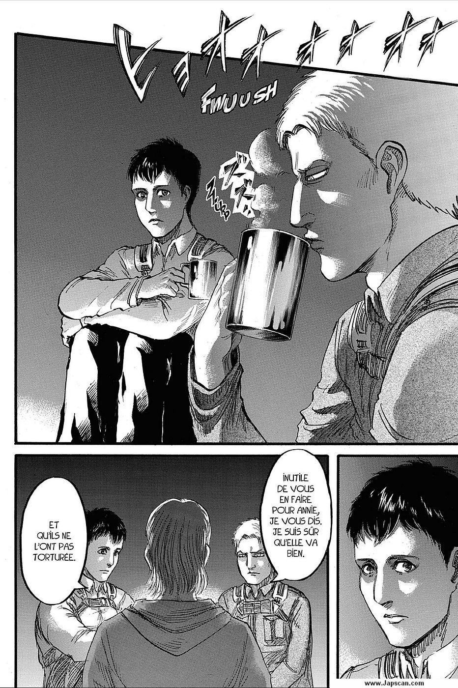 Read Attack On Titan FR Manga Online