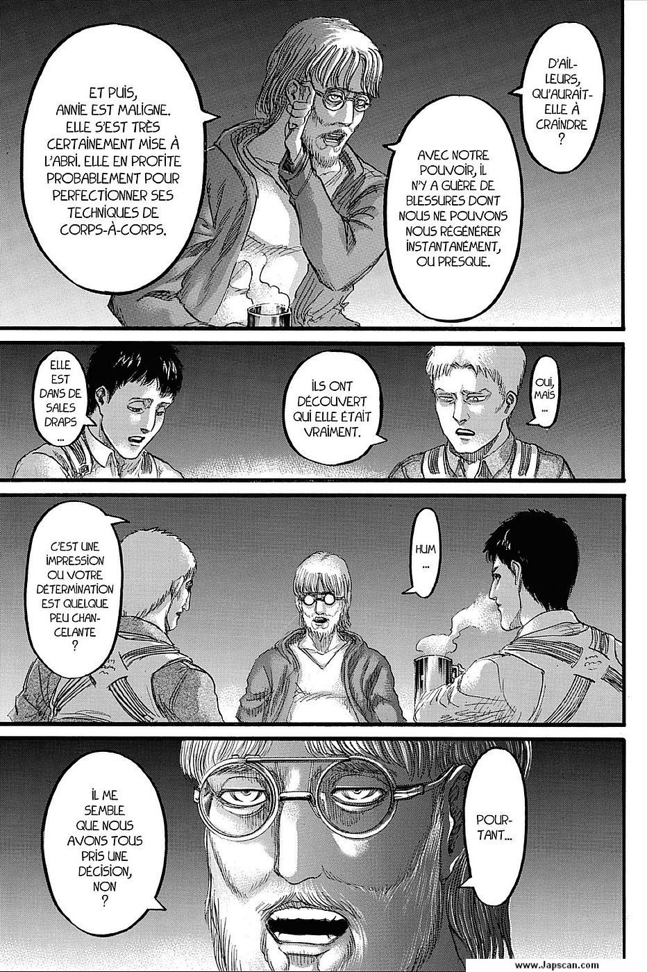 Read Attack On Titan FR Manga Online