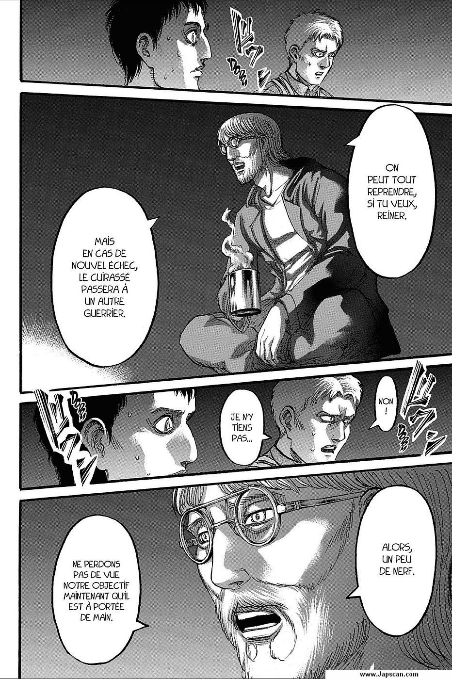 Read Attack On Titan FR Manga Online