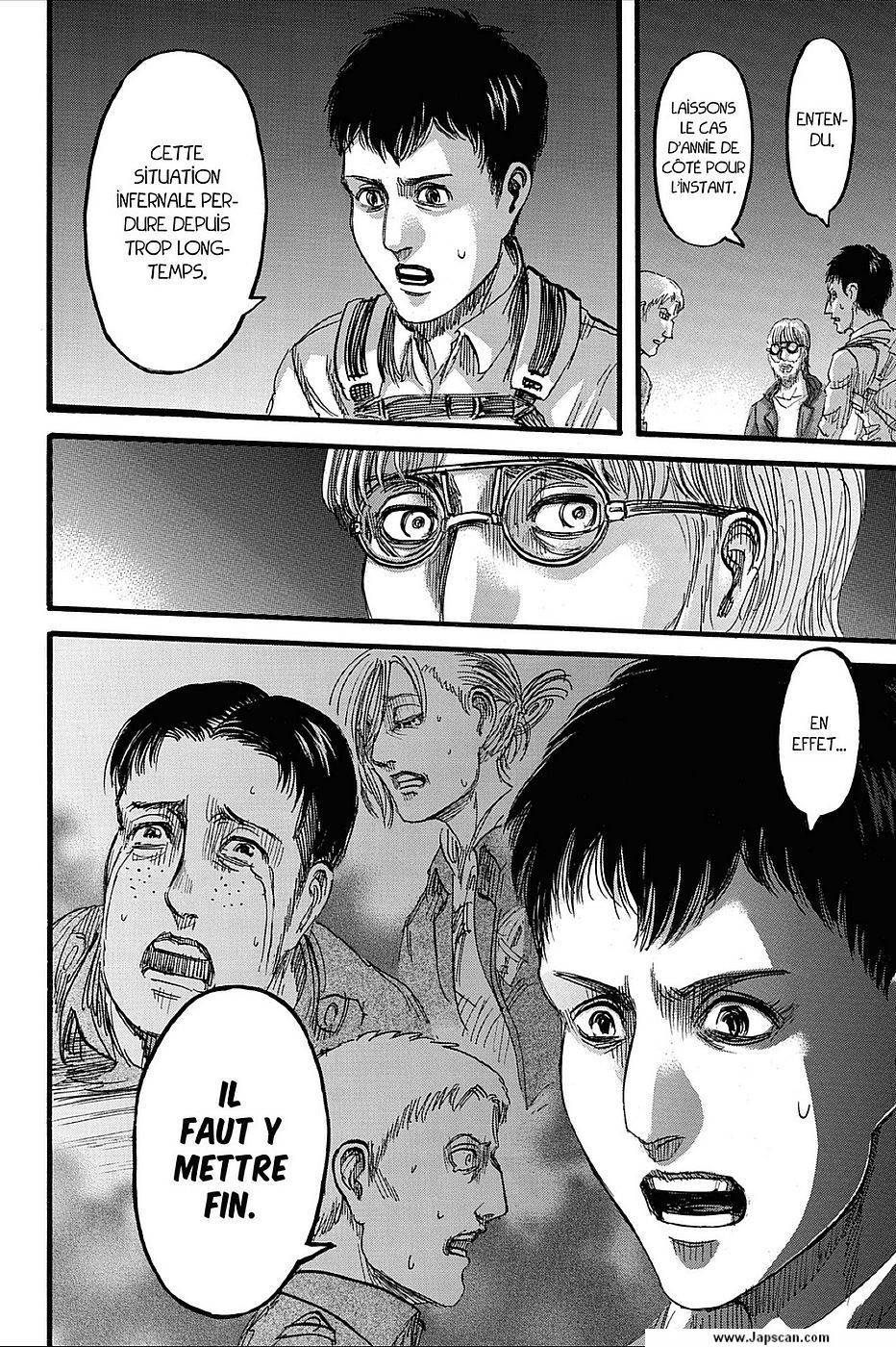 Read Attack On Titan FR Manga Online