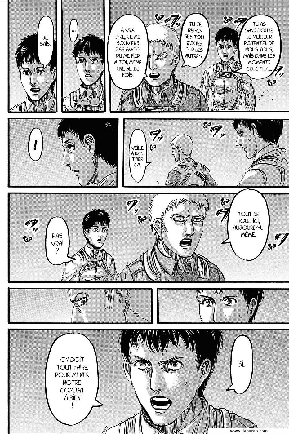 Read Attack On Titan FR Manga Online
