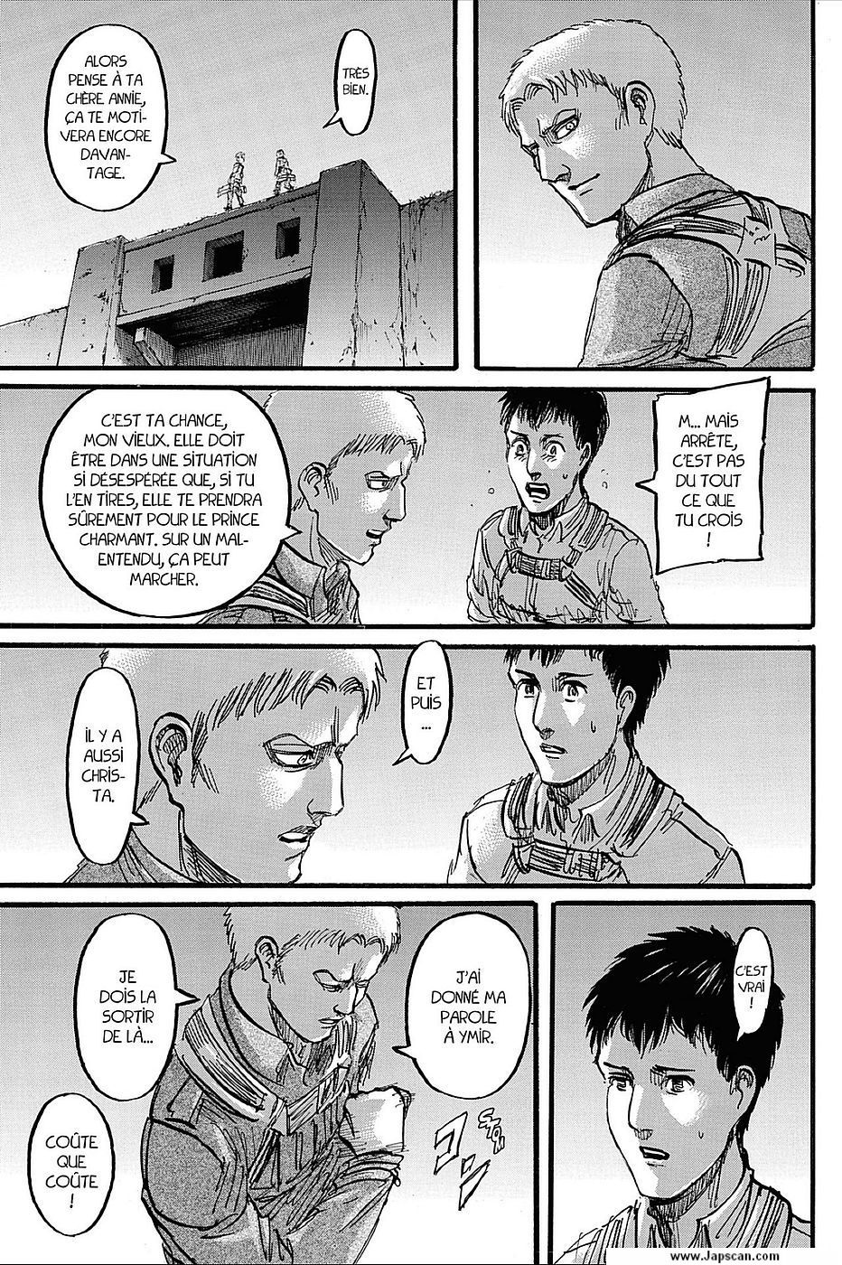 Read Attack On Titan FR Manga Online