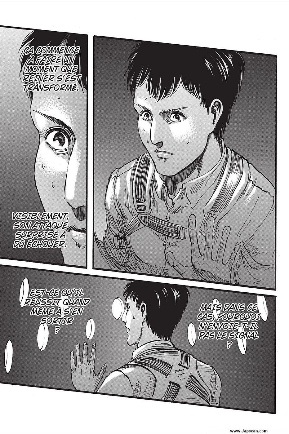 Read Attack On Titan FR Manga Online