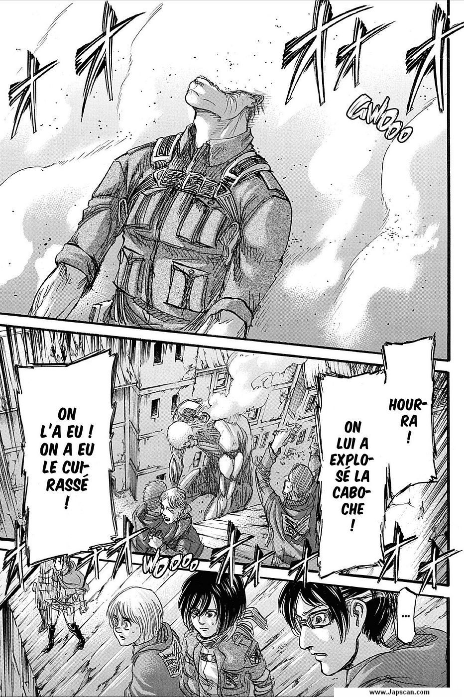 Read Attack On Titan FR Manga Online