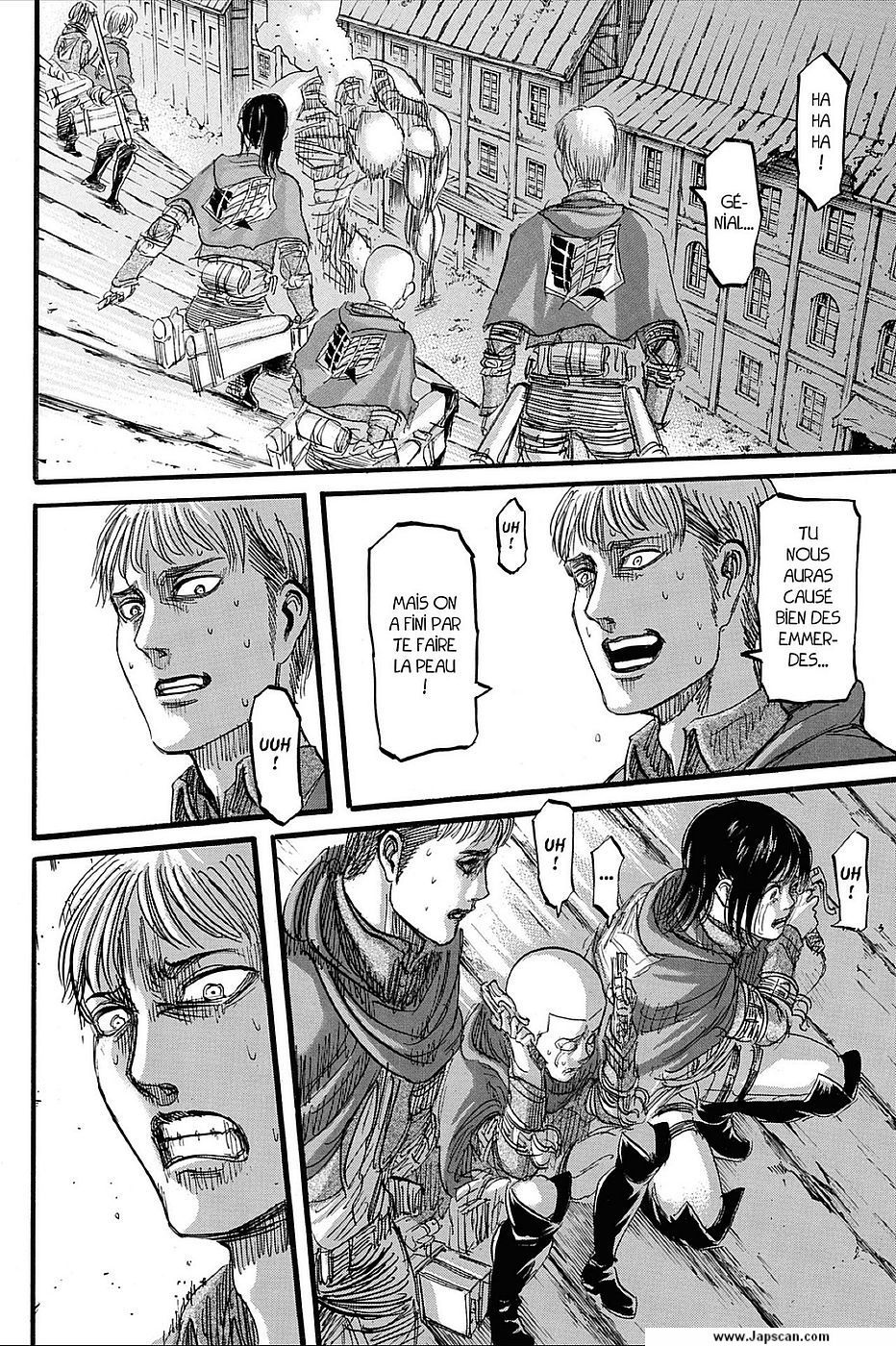 Read Attack On Titan FR Manga Online