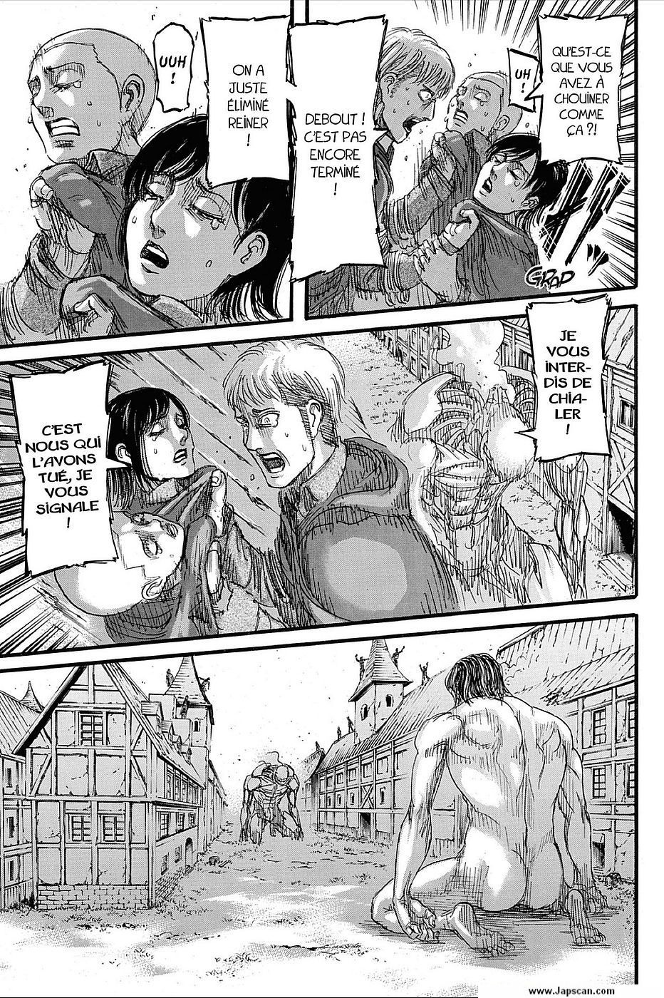 Read Attack On Titan FR Manga Online