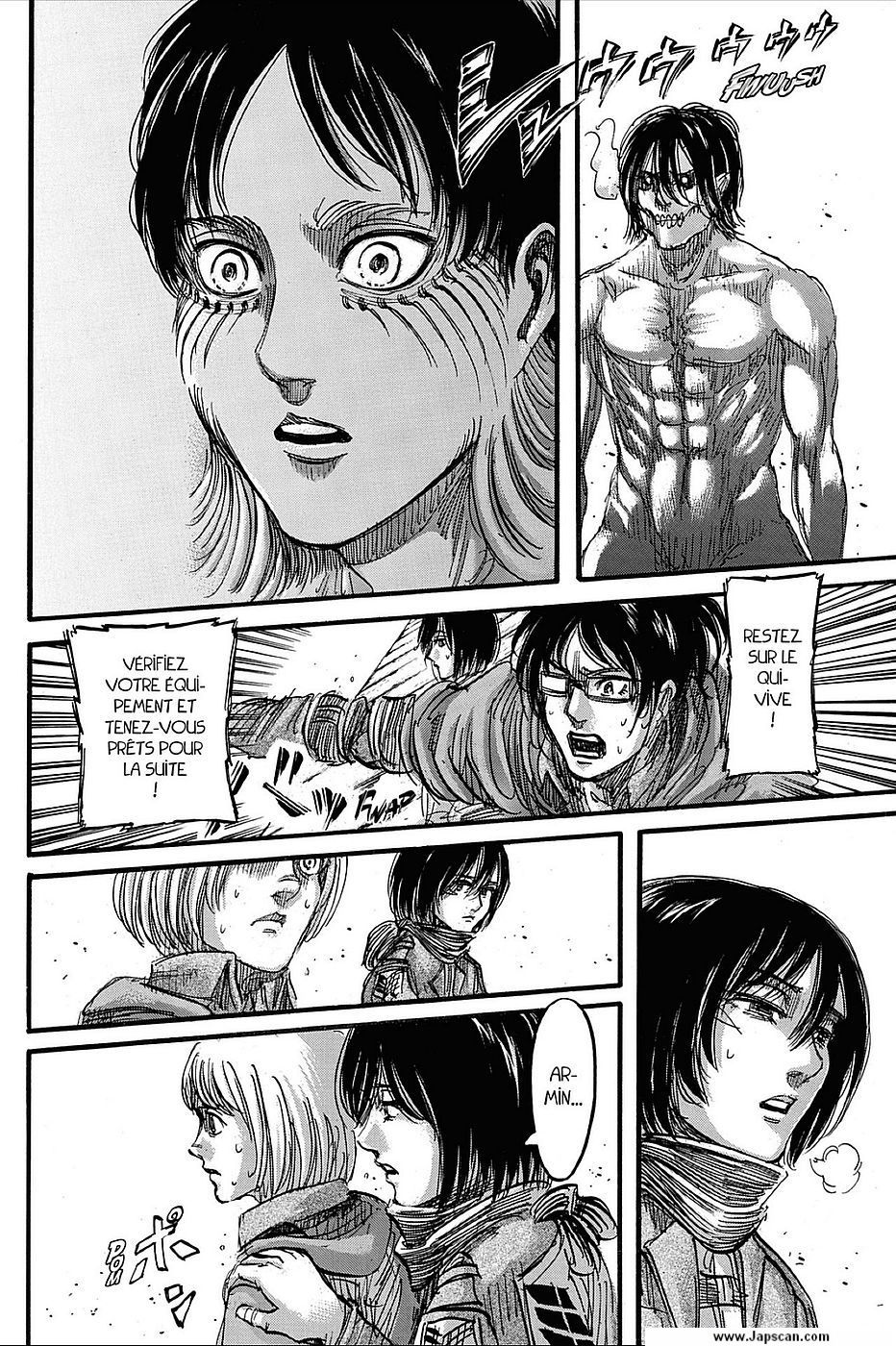 Read Attack On Titan FR Manga Online