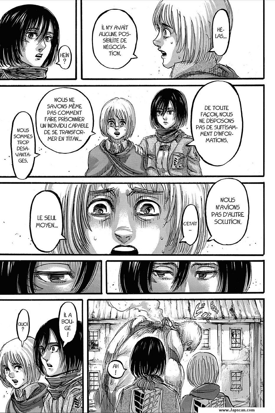 Read Attack On Titan FR Manga Online