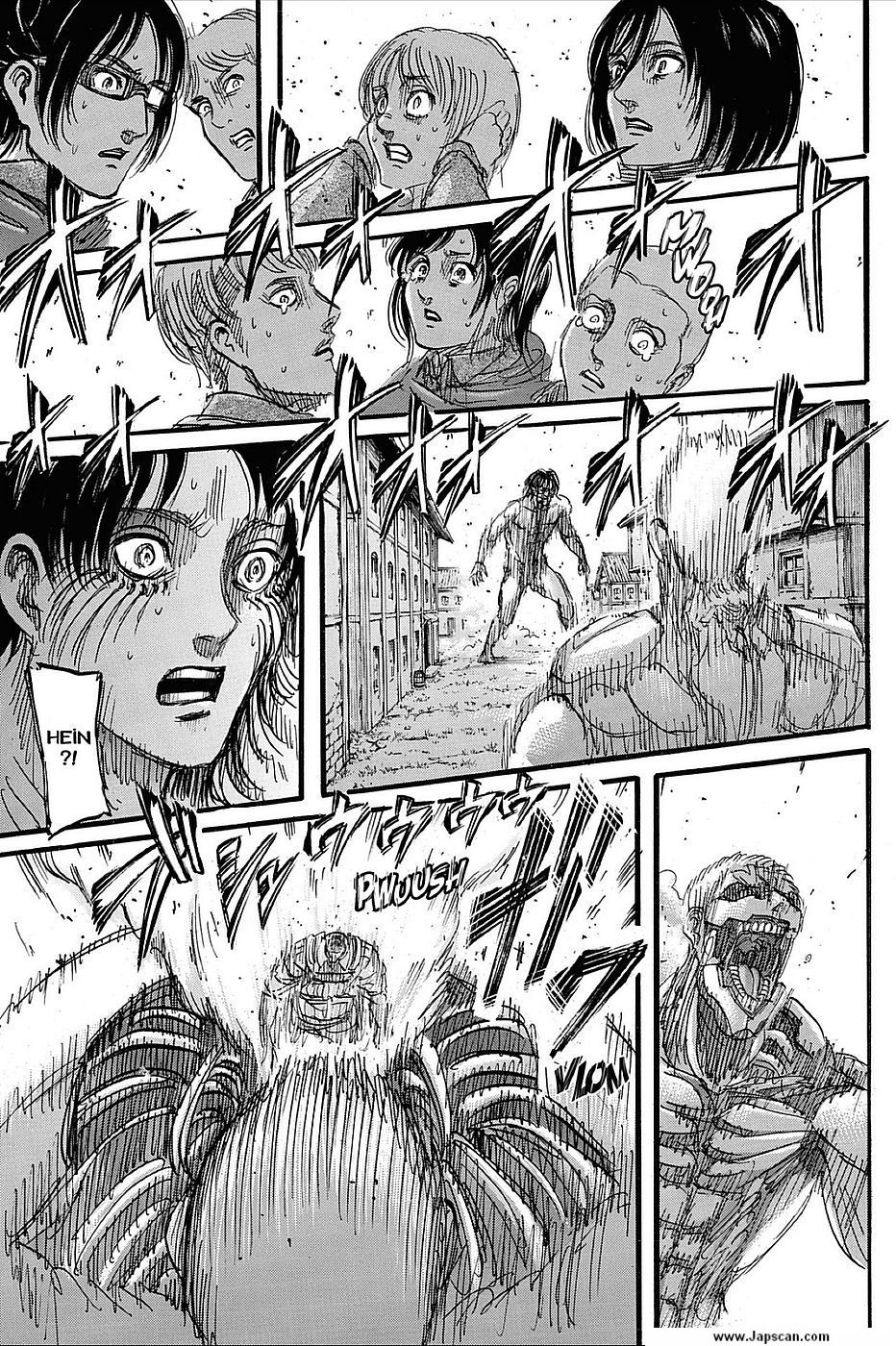 Read Attack On Titan FR Manga Online