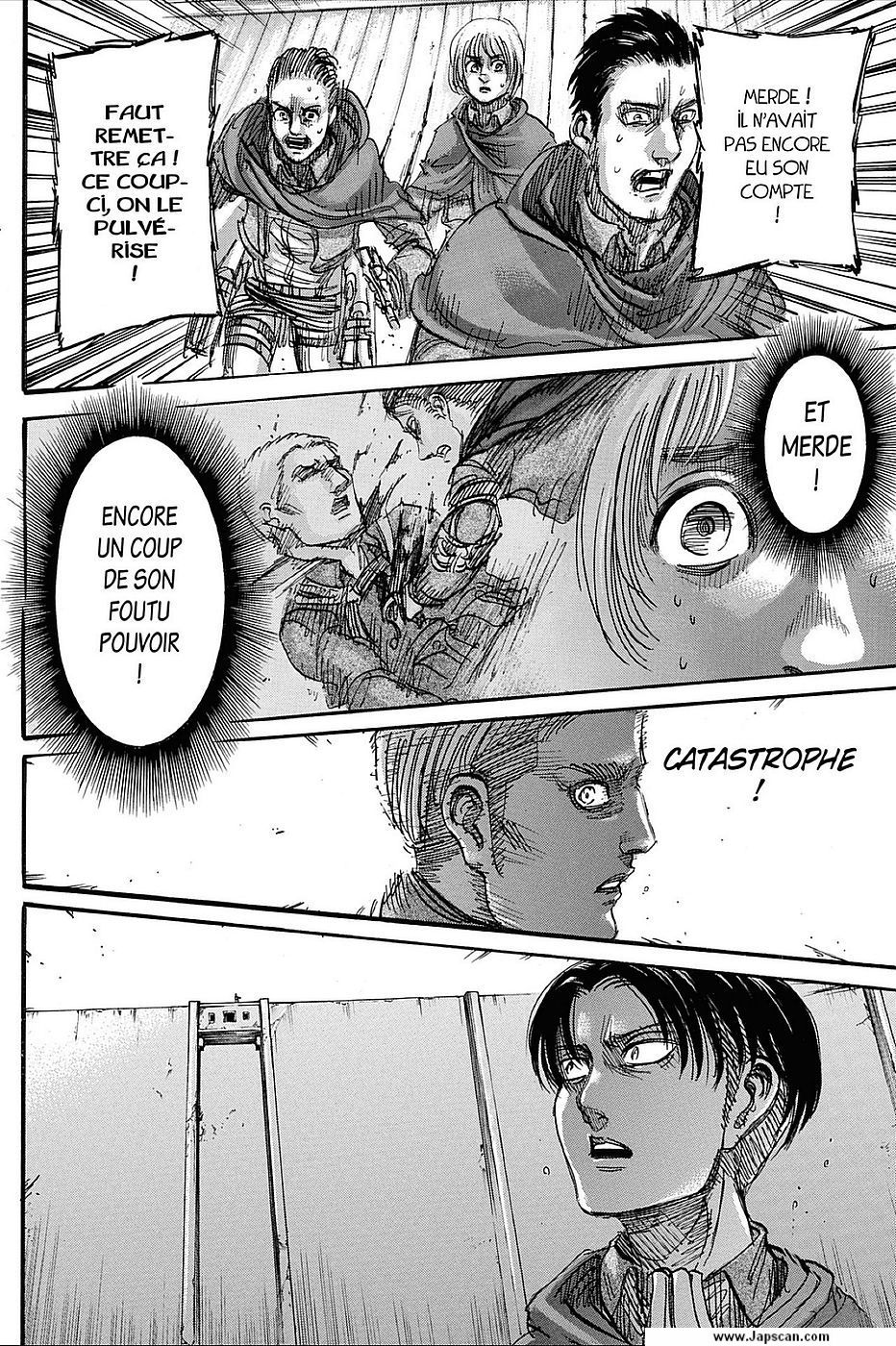 Read Attack On Titan FR Manga Online