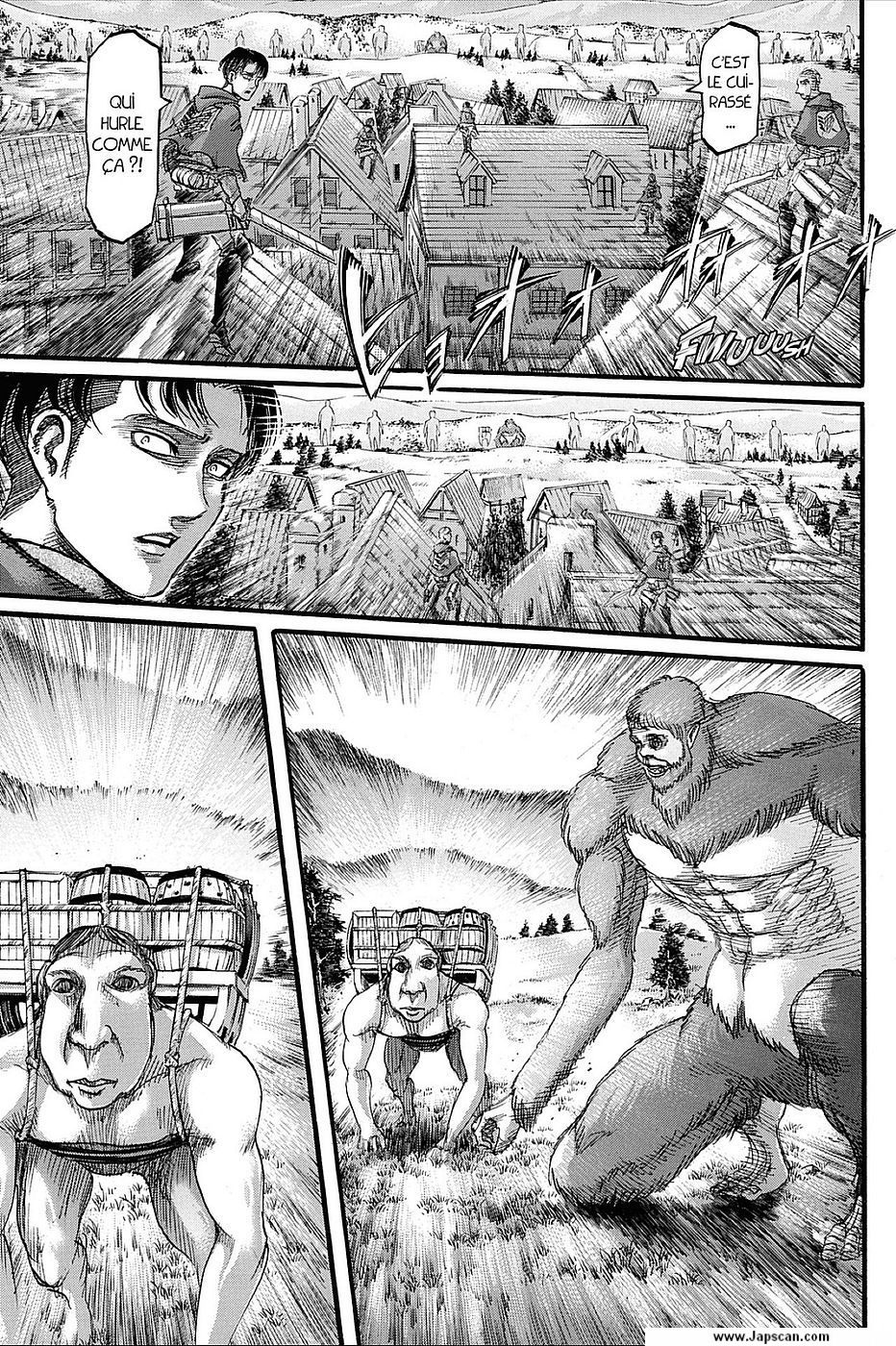 Read Attack On Titan FR Manga Online