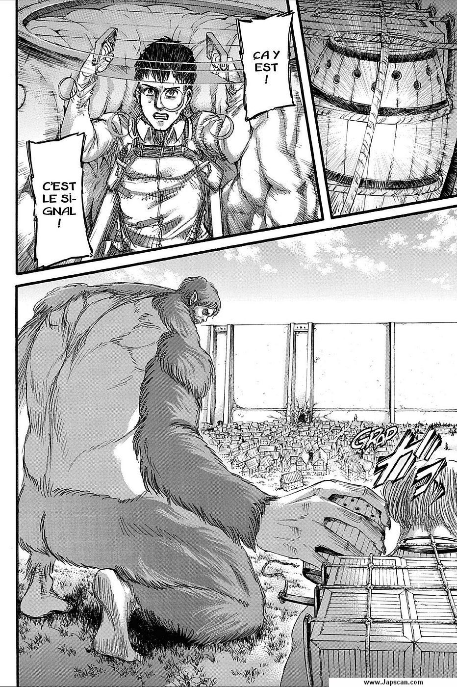 Read Attack On Titan FR Manga Online