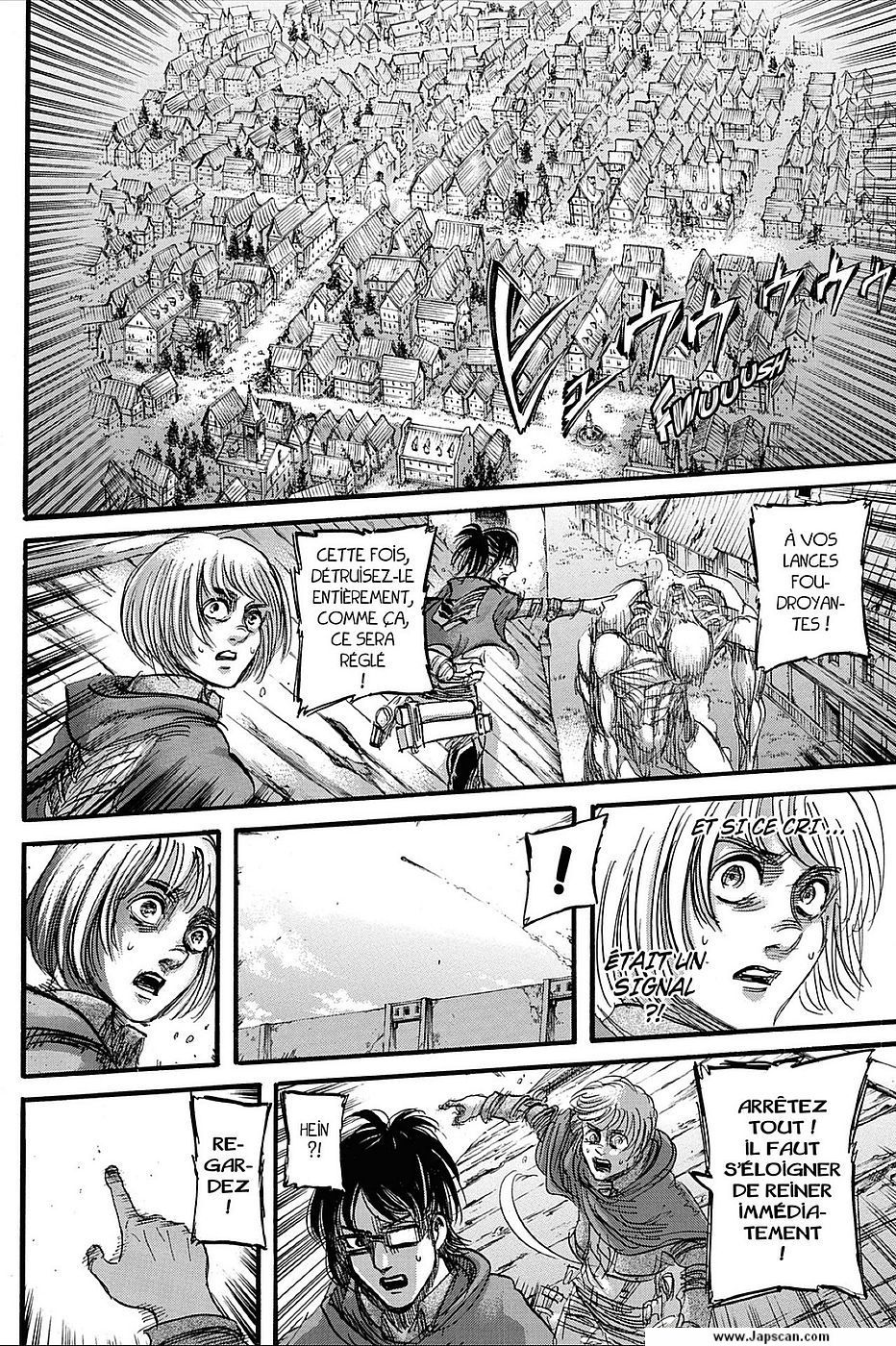 Read Attack On Titan FR Manga Online