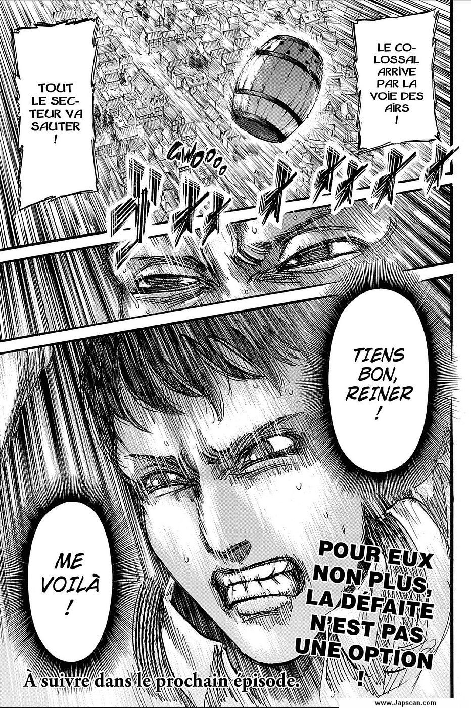 Read Attack On Titan FR Manga Online