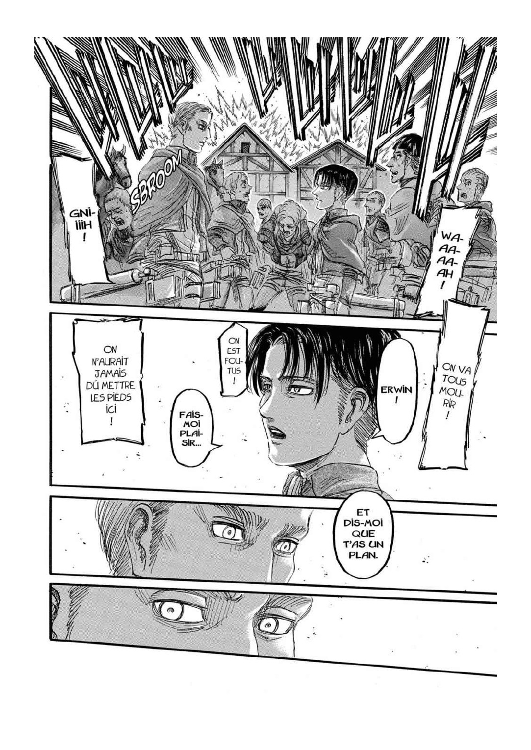 Read Attack On Titan FR Manga Online