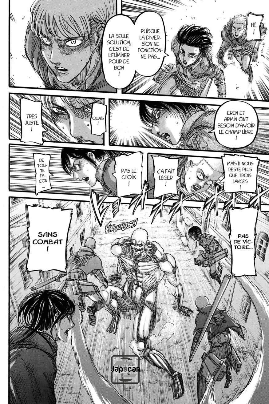 Read Attack On Titan FR Manga Online