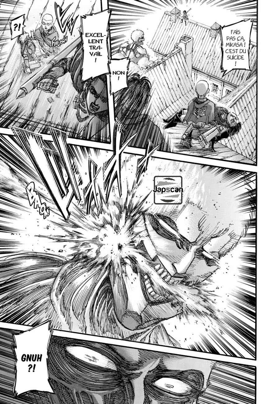 Read Attack On Titan FR Manga Online