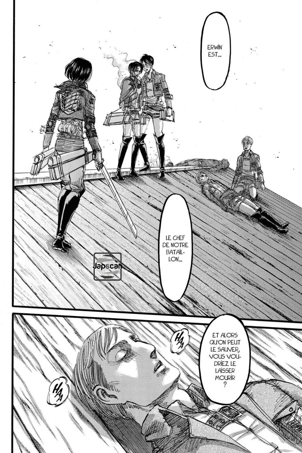Read Attack On Titan FR Manga Online