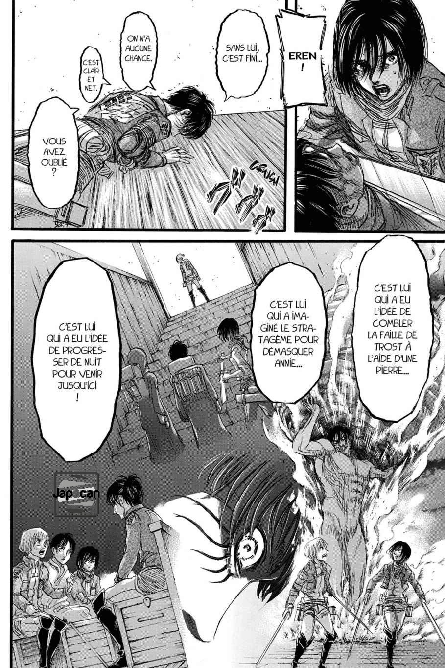 Read Attack On Titan FR Manga Online
