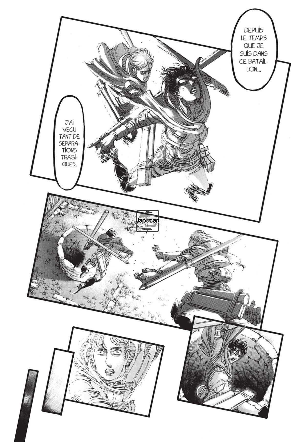 Read Attack On Titan FR Manga Online