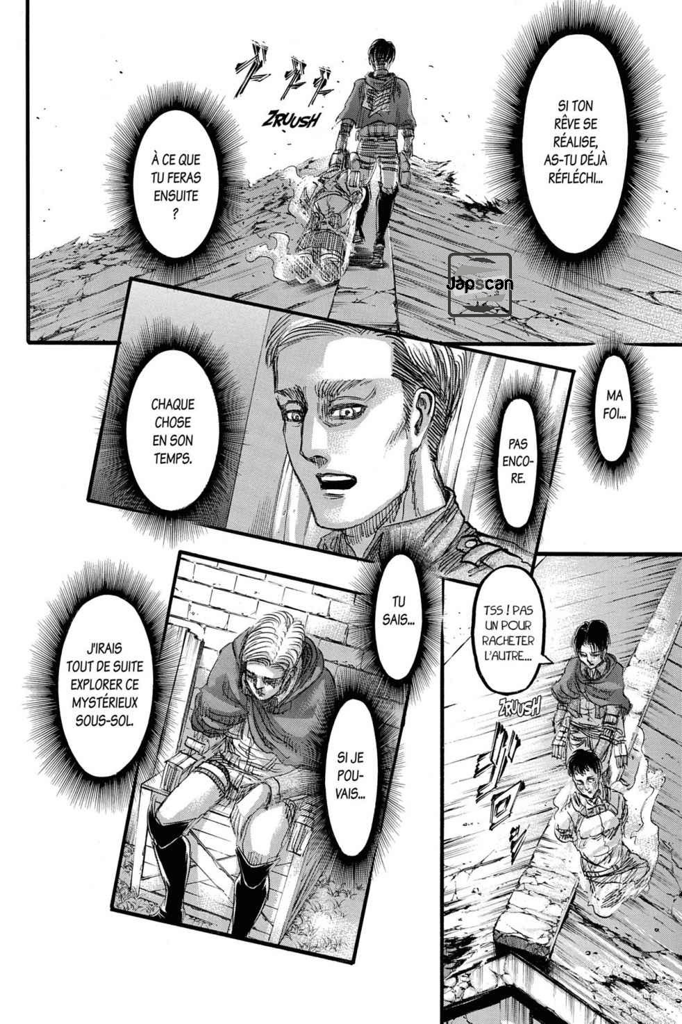 Read Attack On Titan FR Manga Online