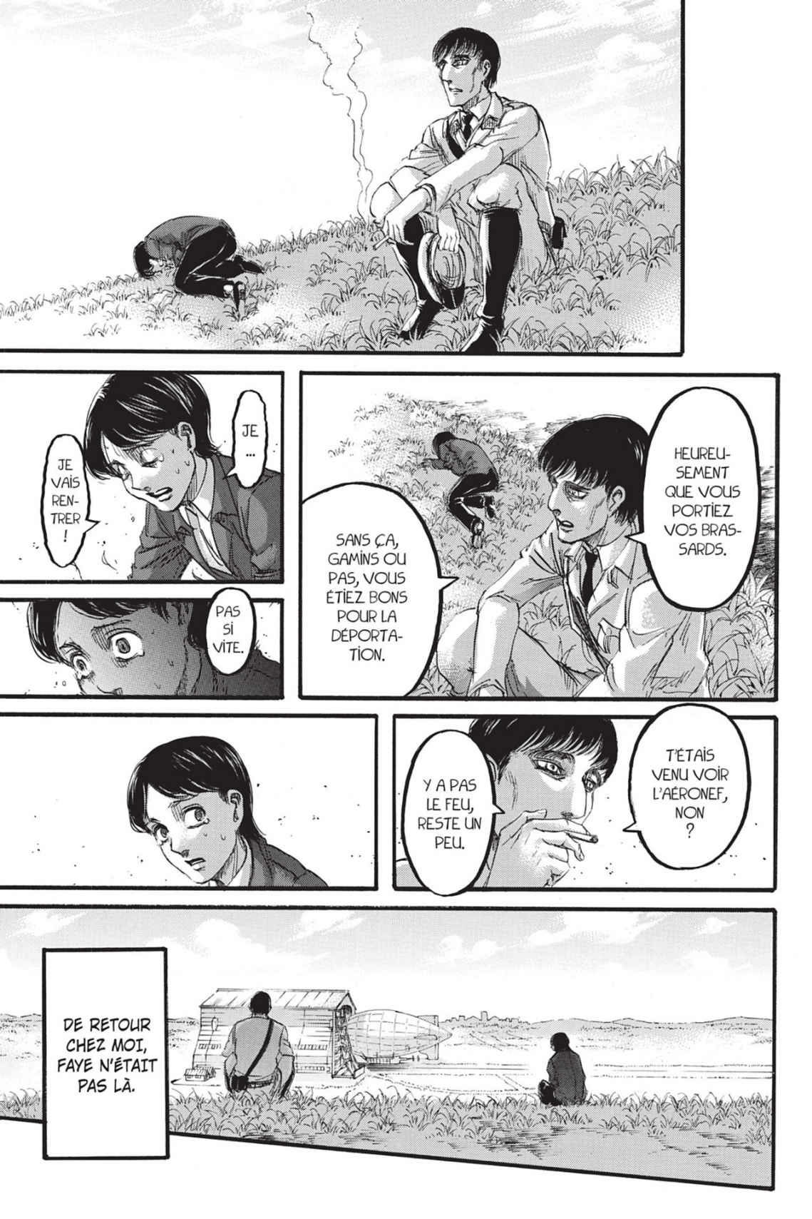 Read Attack On Titan FR Manga Online
