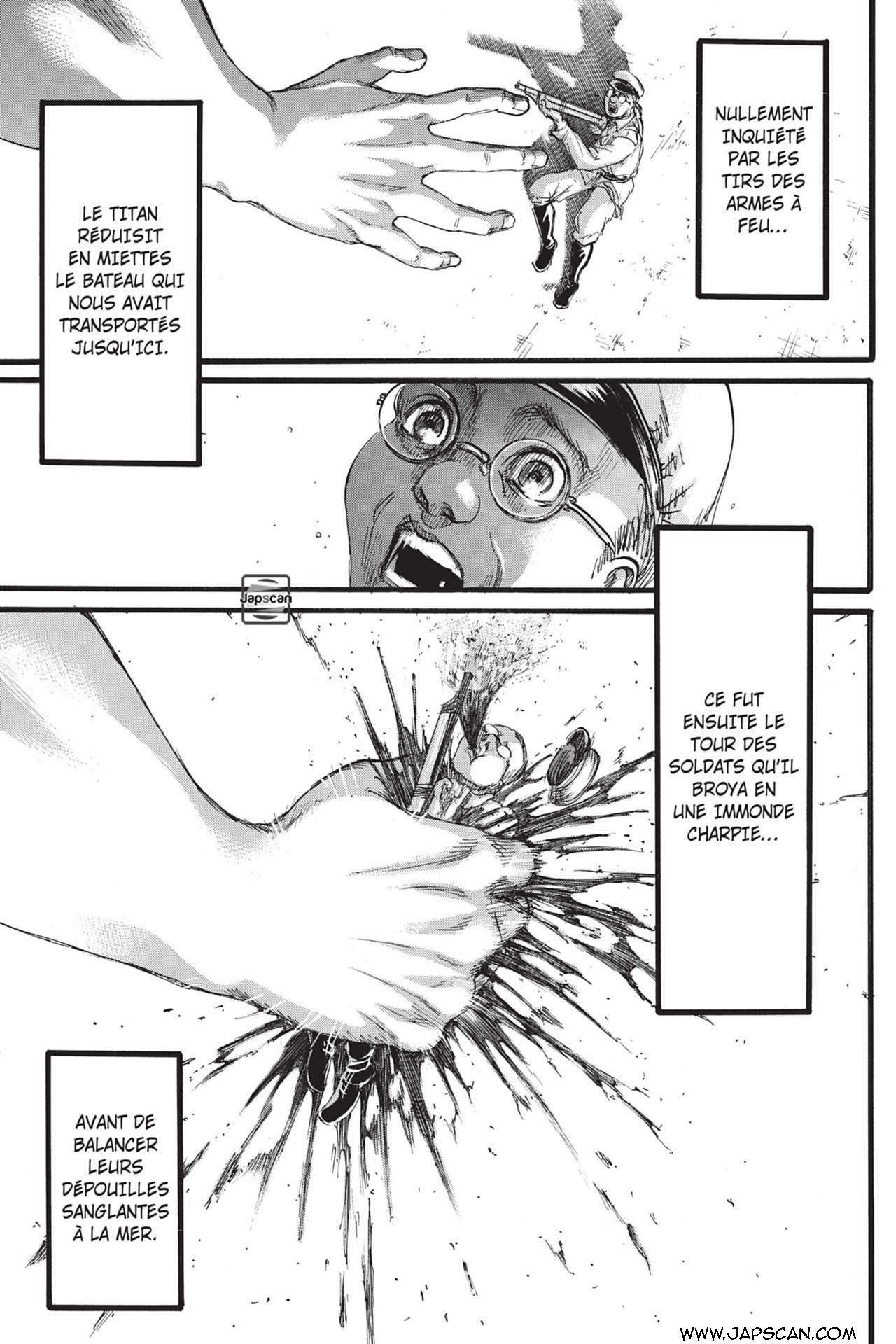Read Attack On Titan FR Manga Online