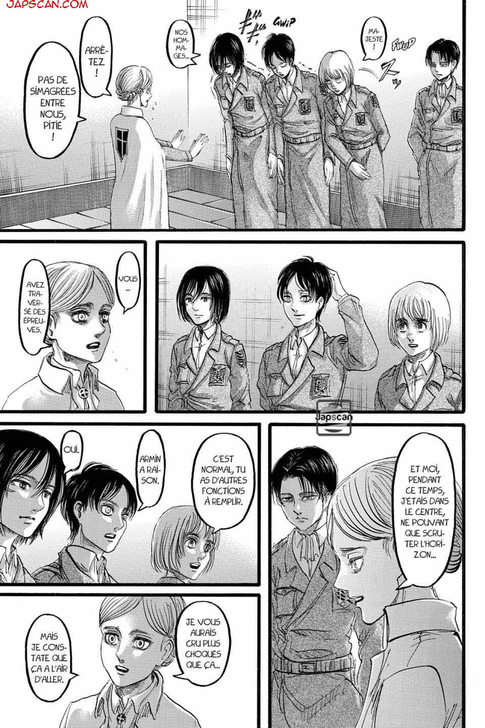 Read Attack On Titan FR Manga Online