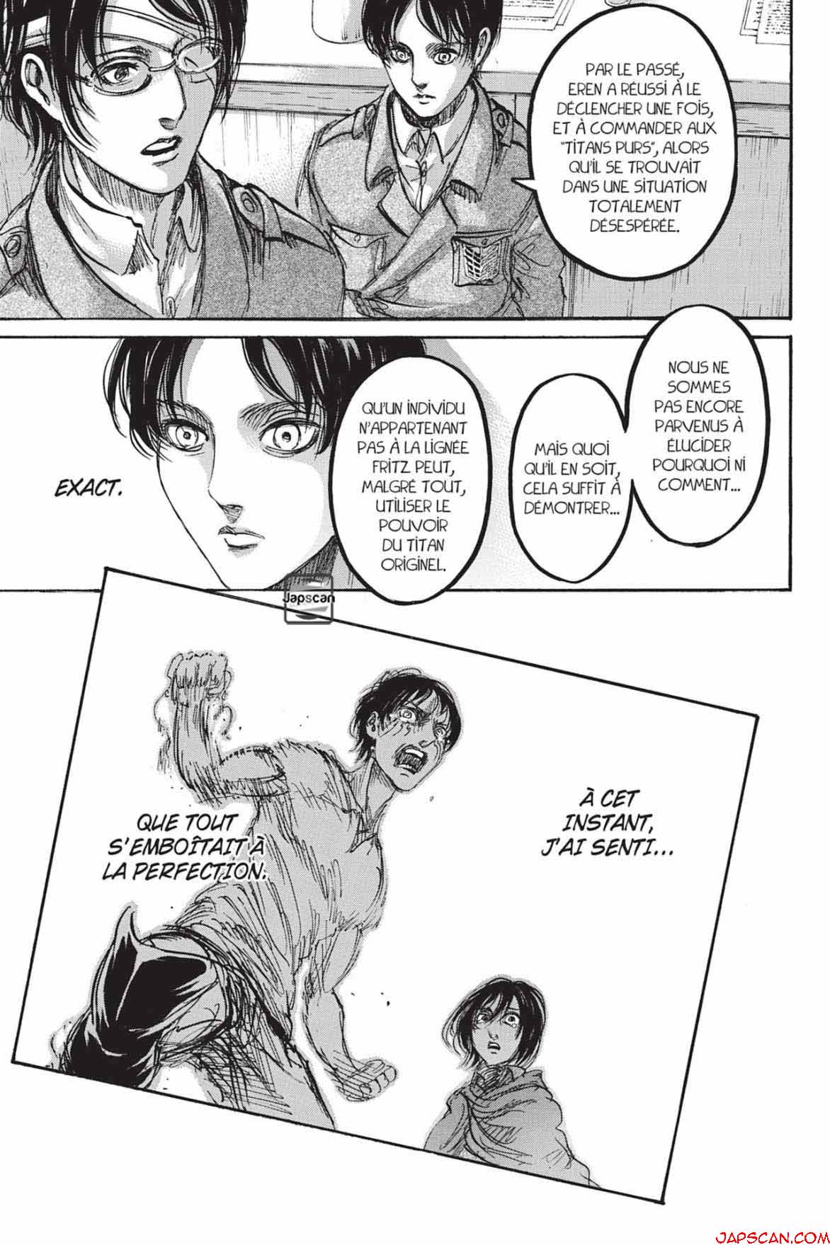 Read Attack On Titan FR Manga Online