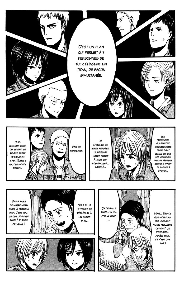 Read Attack On Titan FR Manga Online