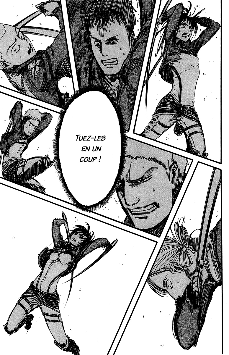 Read Attack On Titan FR Manga Online