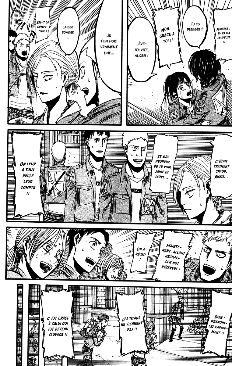 Read Attack On Titan FR Manga Online