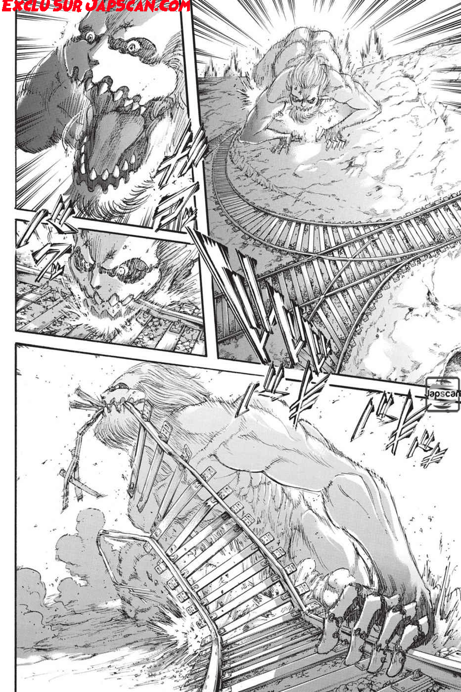 Read Attack On Titan FR Manga Online