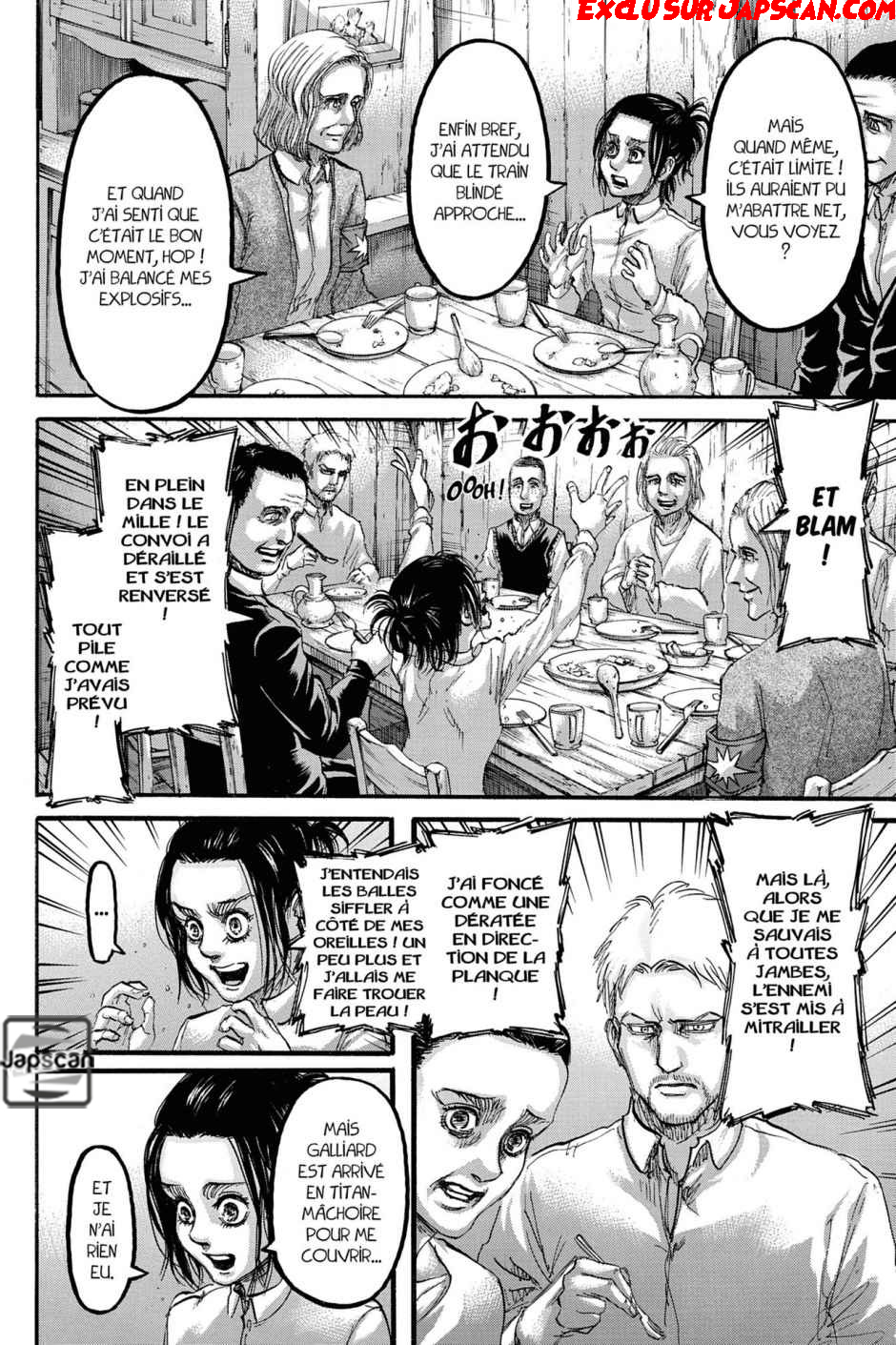Read Attack On Titan FR Manga Online