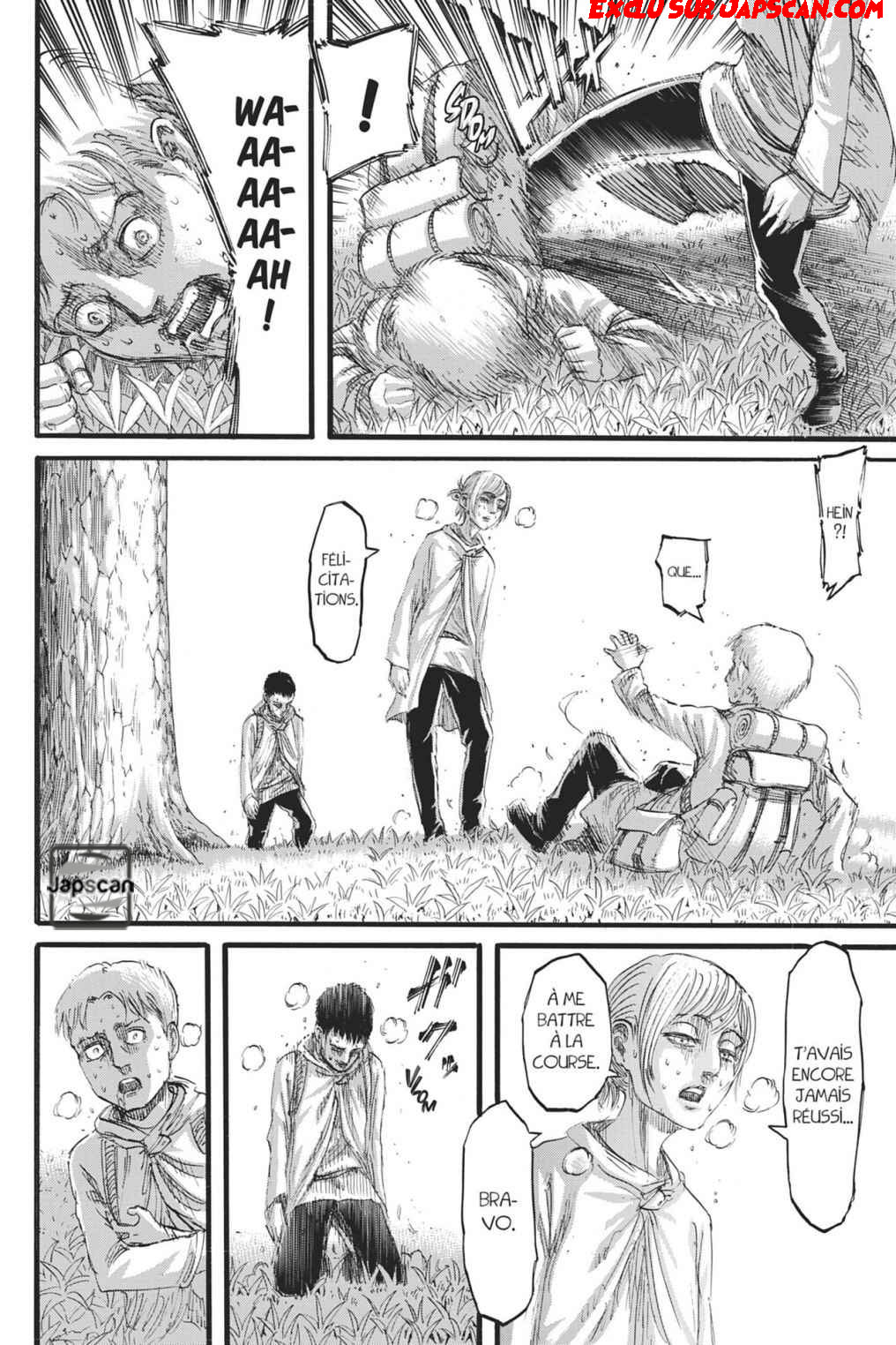 Read Attack On Titan FR Manga Online