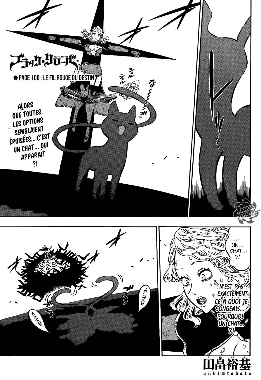 Read Black Clover FR Manga Online