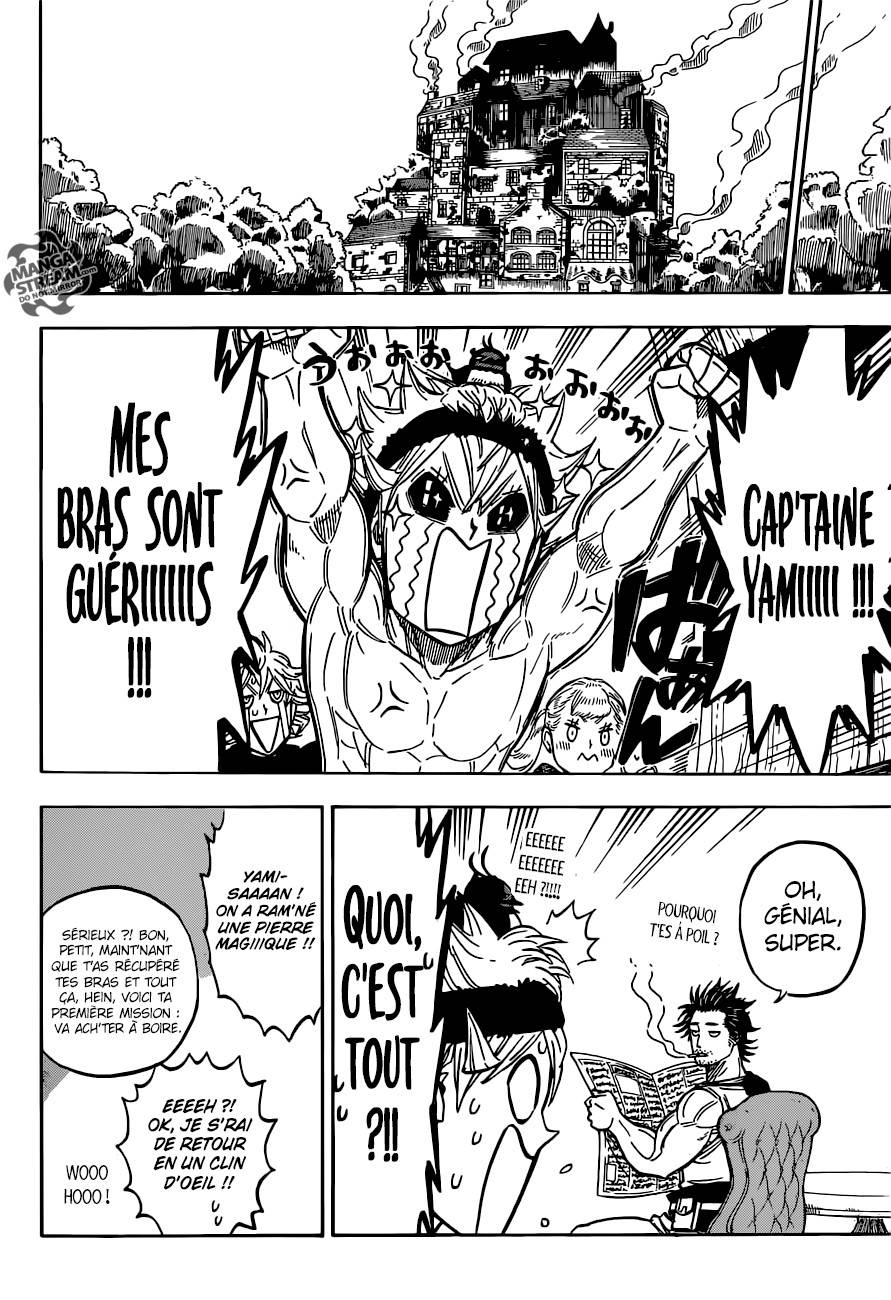 Read Black Clover FR Manga Online