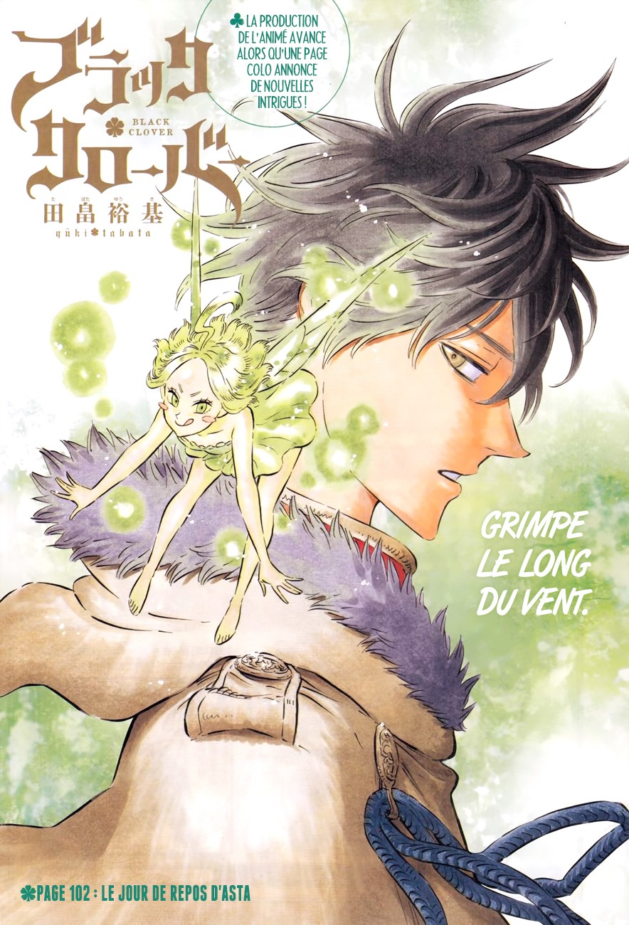 Read Black Clover FR Manga Online